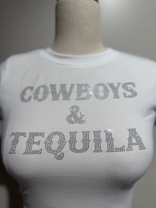 Cowboys & Tequila Graphic Tee