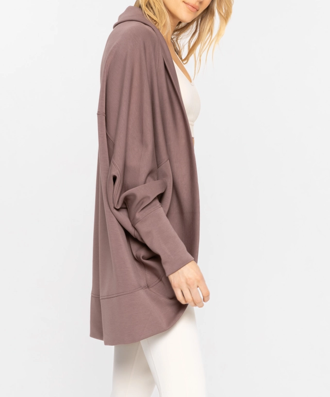 Elevated Cocoon Style Cardigan