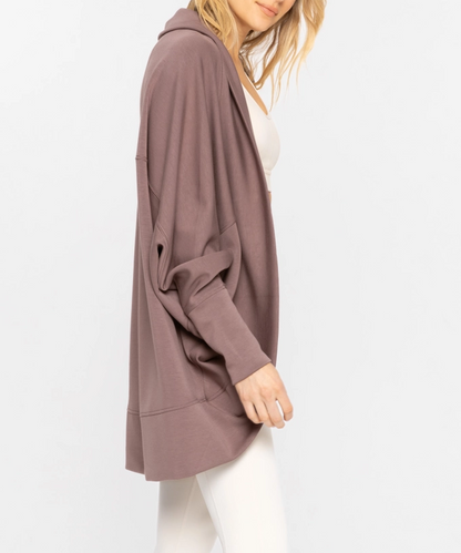 Elevated Cocoon Style Cardigan