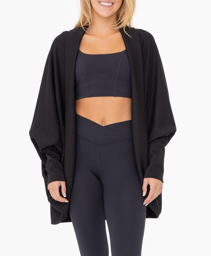 Elevated Cocoon Style Cardigan