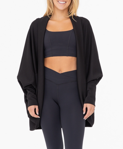 Elevated Cocoon Style Cardigan