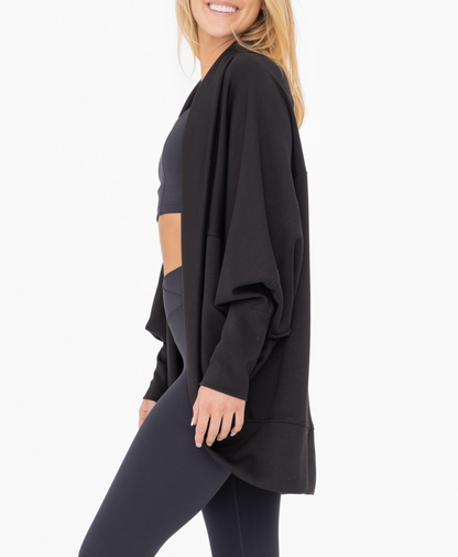 Elevated Cocoon Style Cardigan