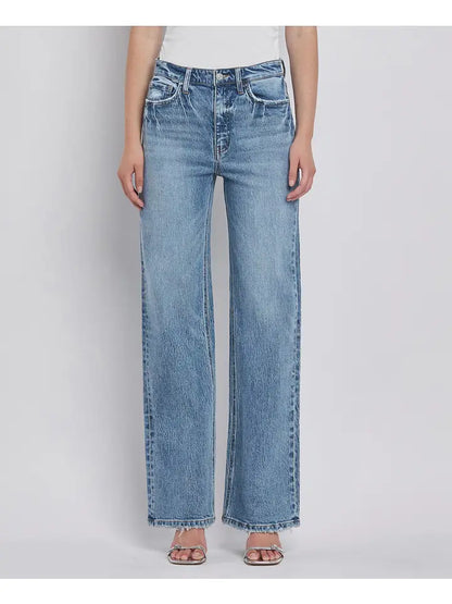 Claire 90's Super High Rise Wide Jeans