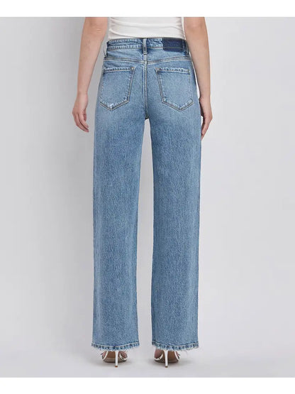 Claire 90's Super High Rise Wide Jeans