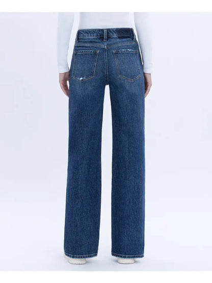 Claire 90's Super High Rise Wide Jeans