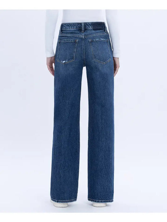 Claire 90's Super High Rise Wide Jeans