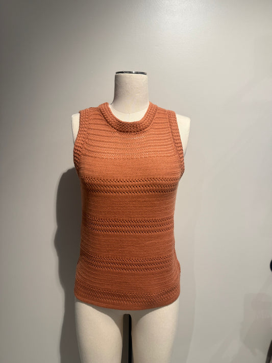 Sleeveless Knit Top