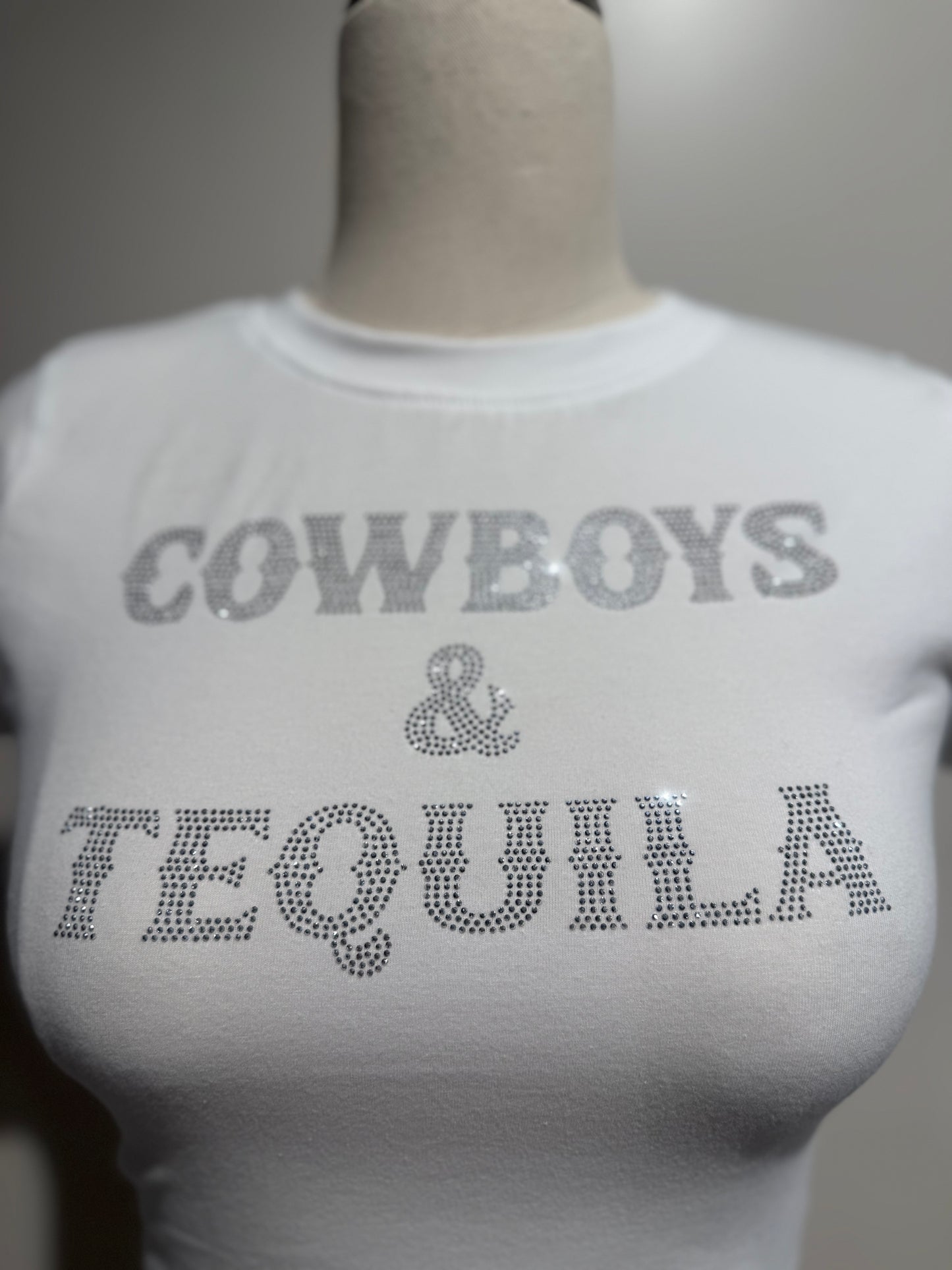 Cowboys & Tequila Graphic Tee