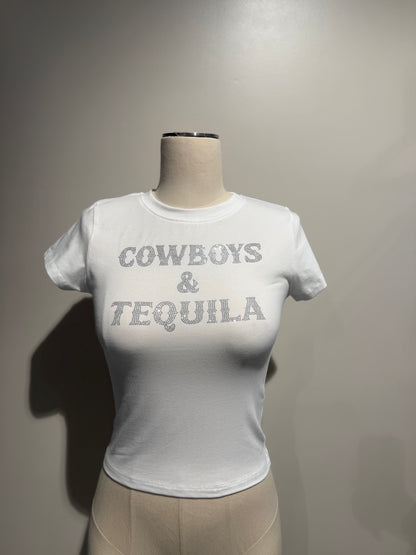 Cowboys & Tequila Graphic Tee
