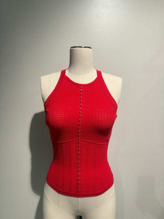 Nur Knitted Tank Top