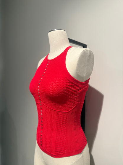 Nur Knitted Tank Top