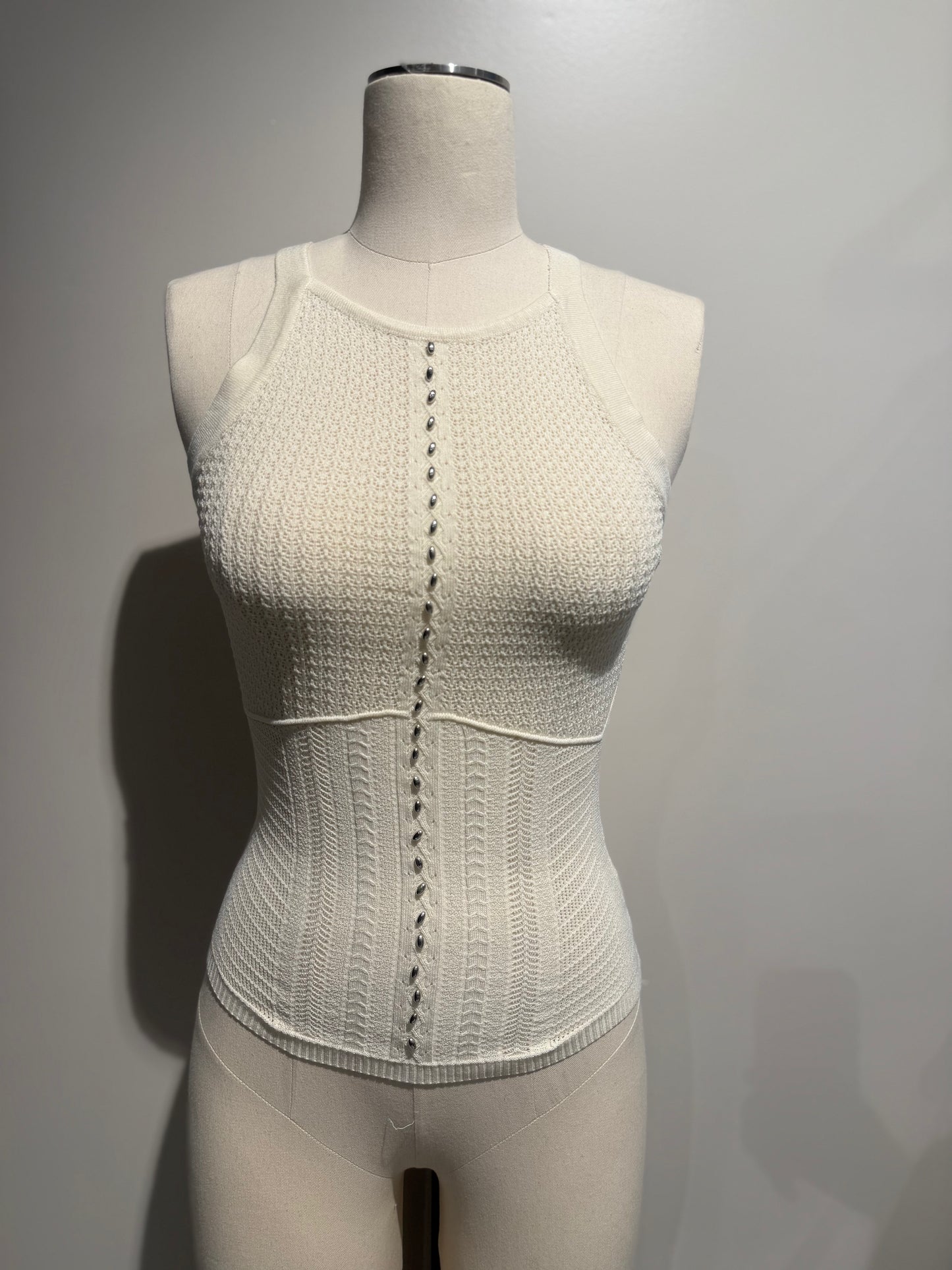 Nur Knitted Tank Top