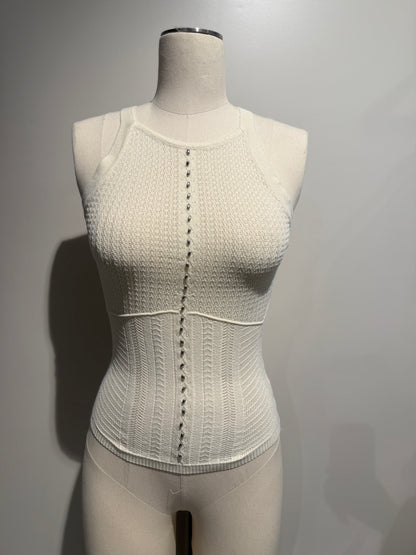 Nur Knitted Tank Top