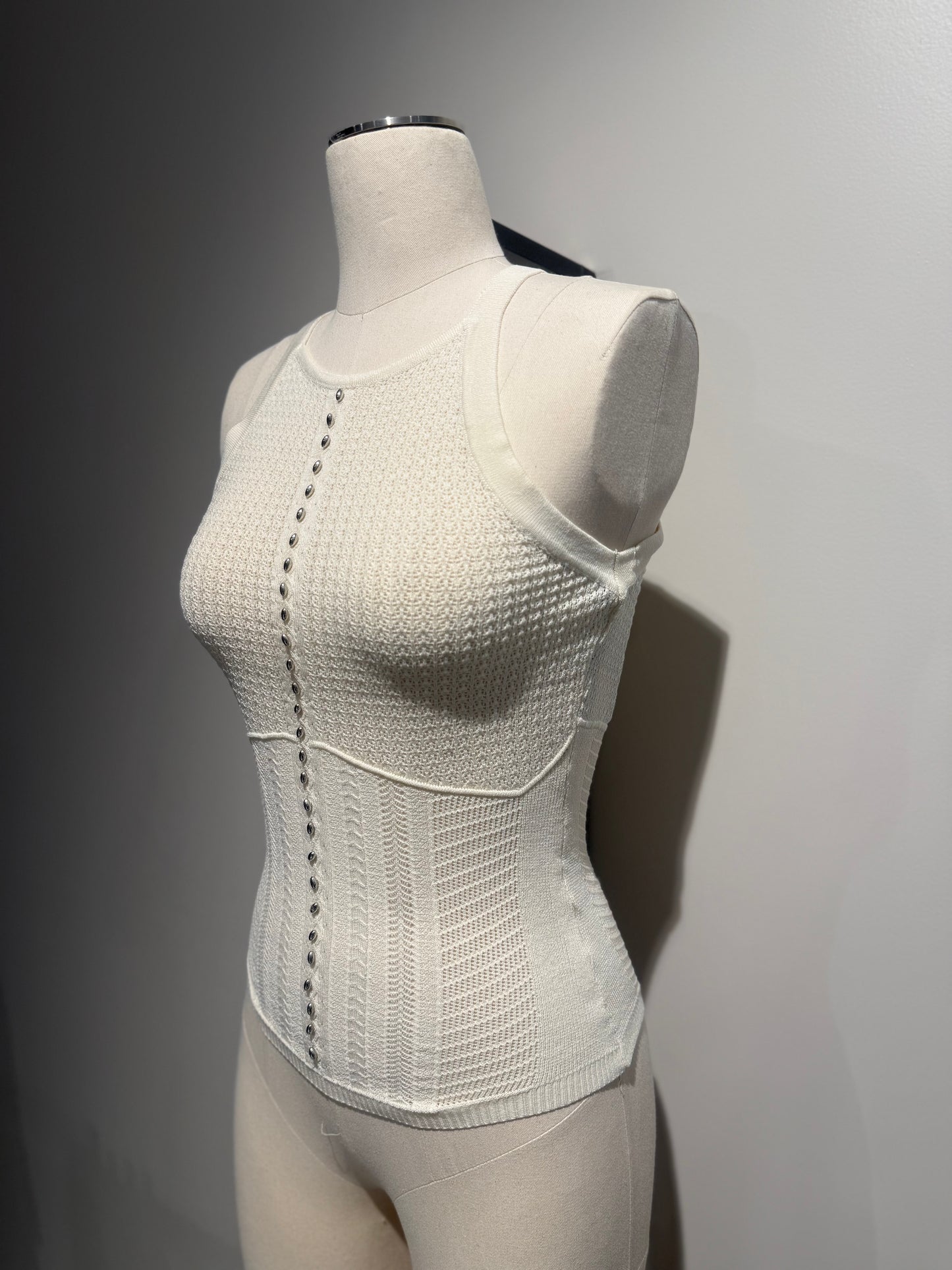 Nur Knitted Tank Top