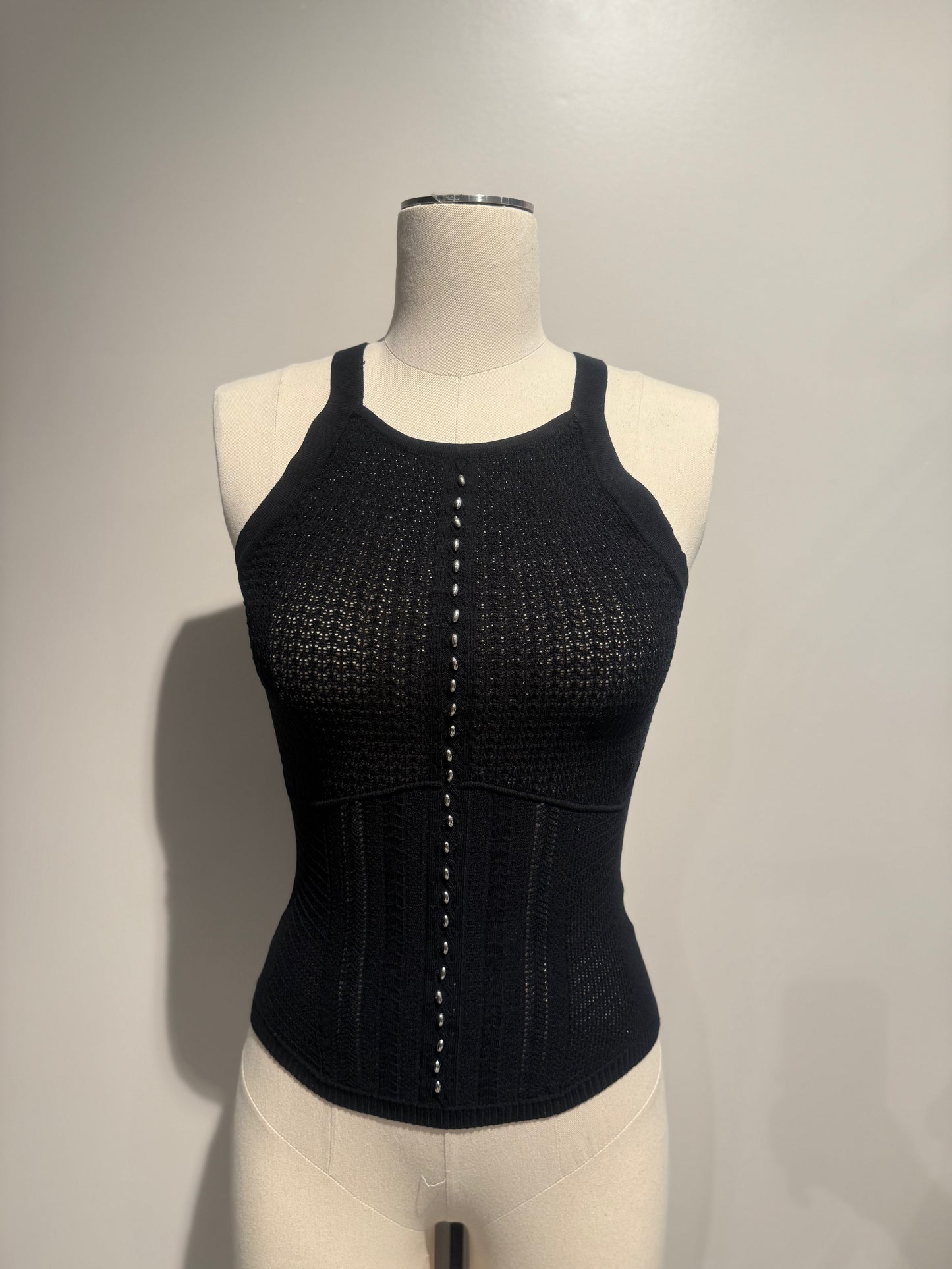 Nur Knitted Tank Top