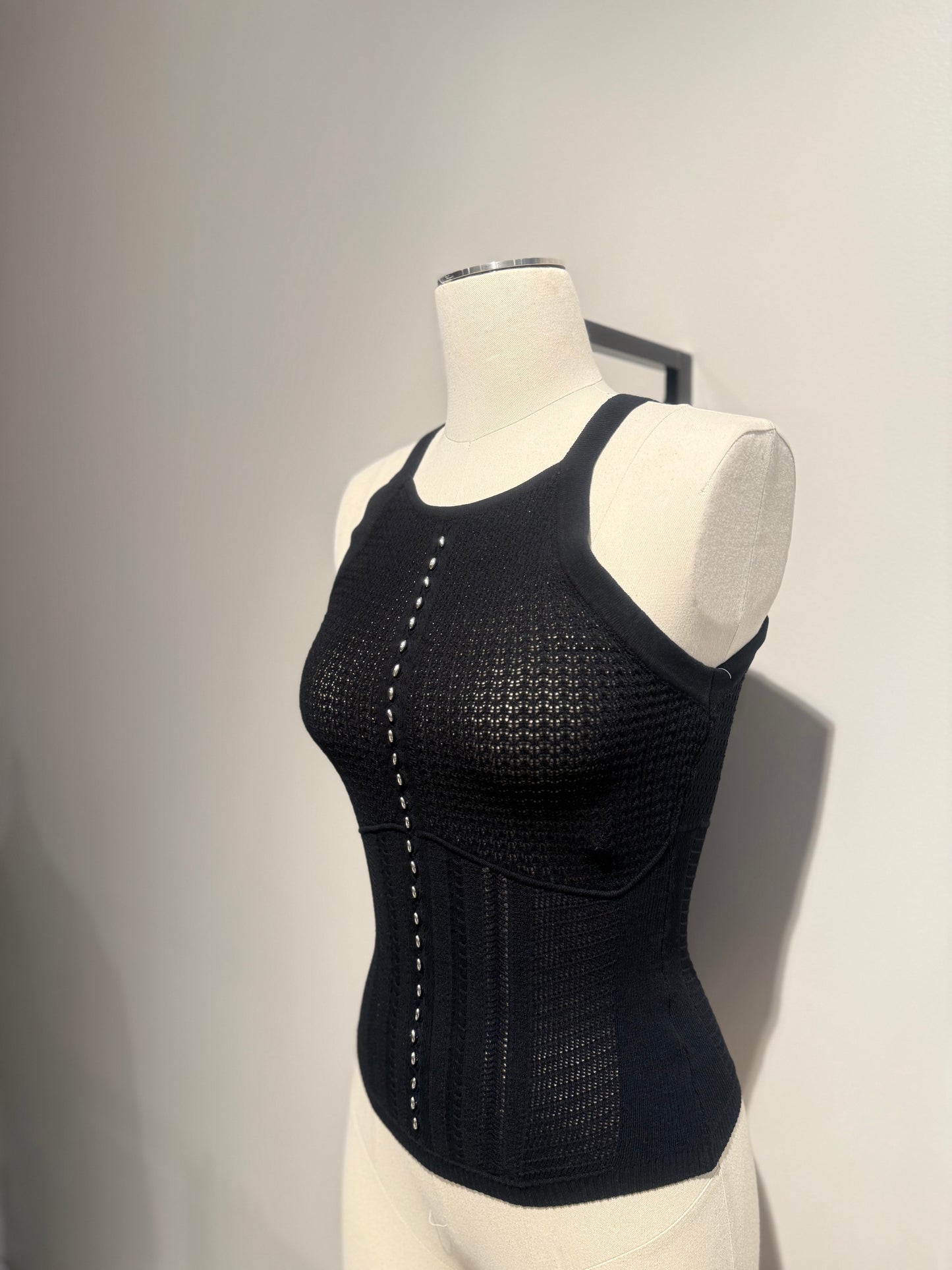 Nur Knitted Tank Top