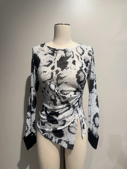 Serpent Long Sleeve Top