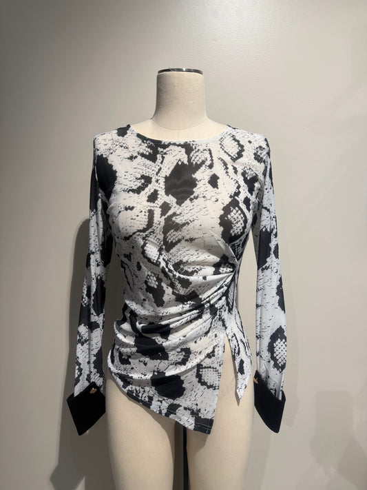 Serpent Long Sleeve Top
