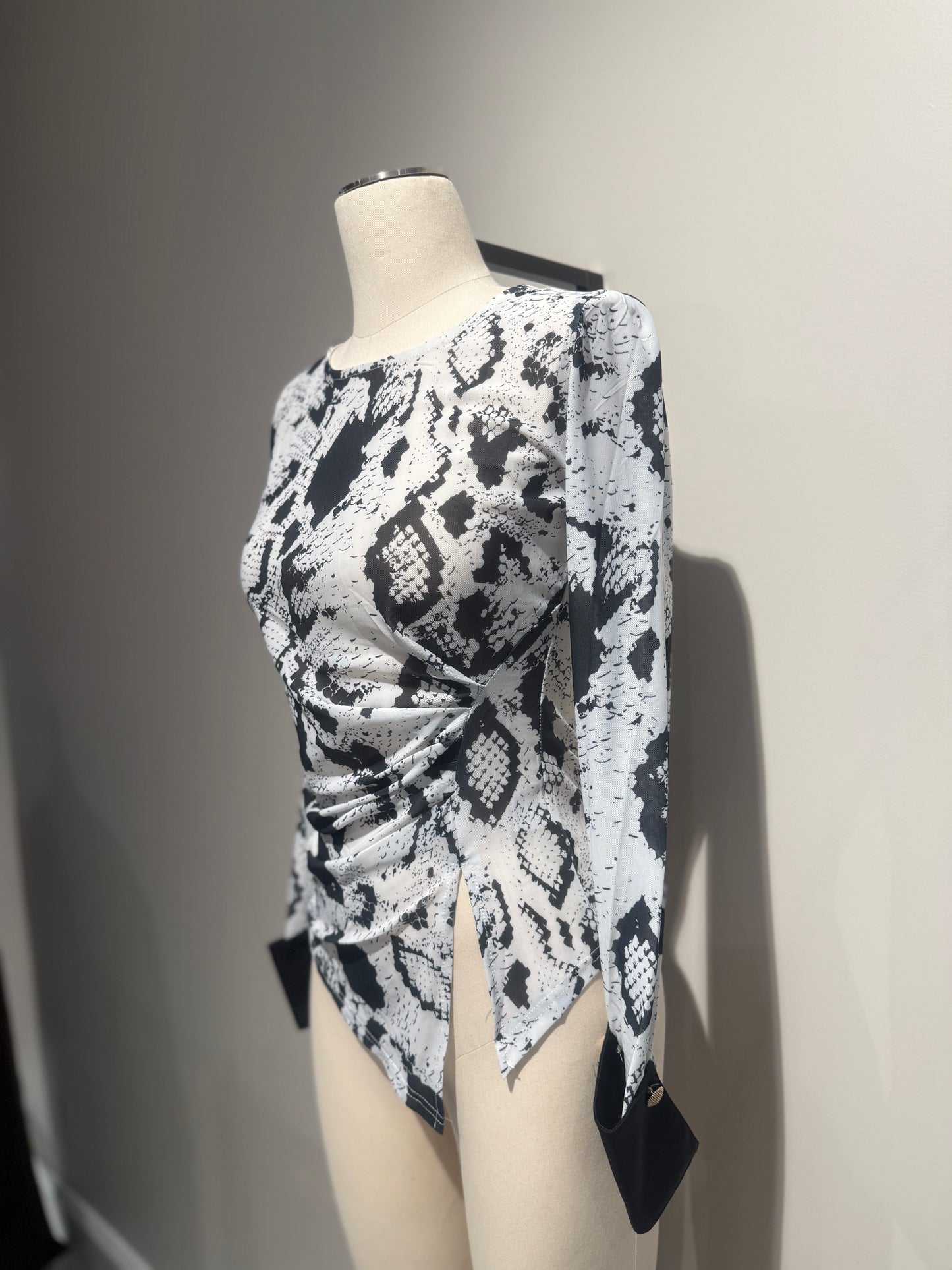 Serpent Long Sleeve Top