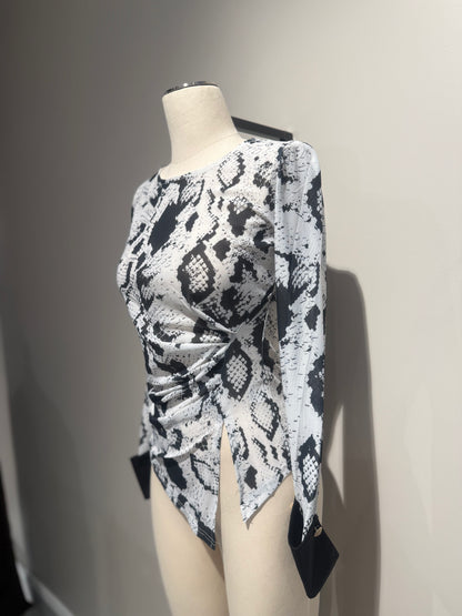 Serpent Long Sleeve Top