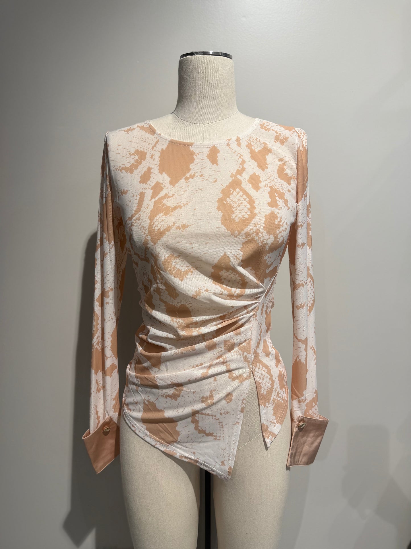 Serpent Long Sleeve Top