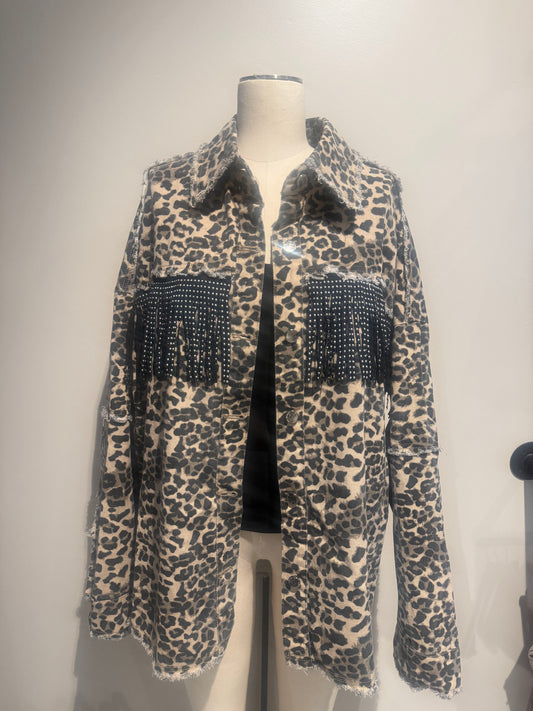 Wild Side Fringe Jacket