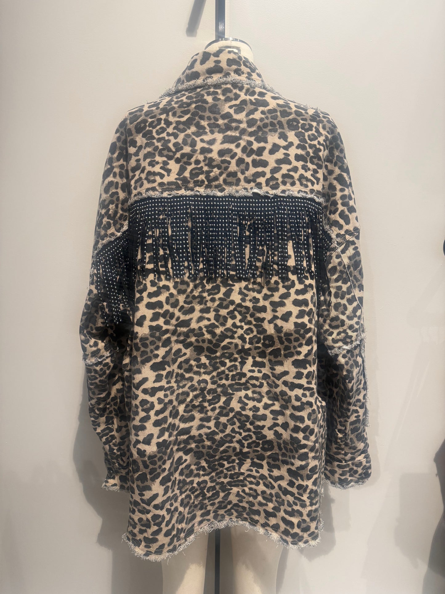 Wild Side Fringe Jacket