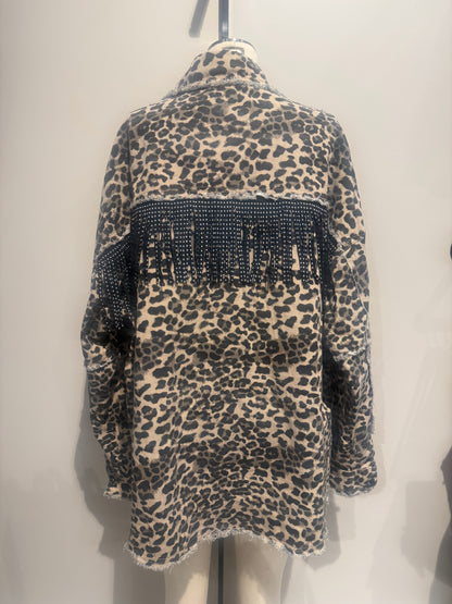 Wild Side Fringe Jacket