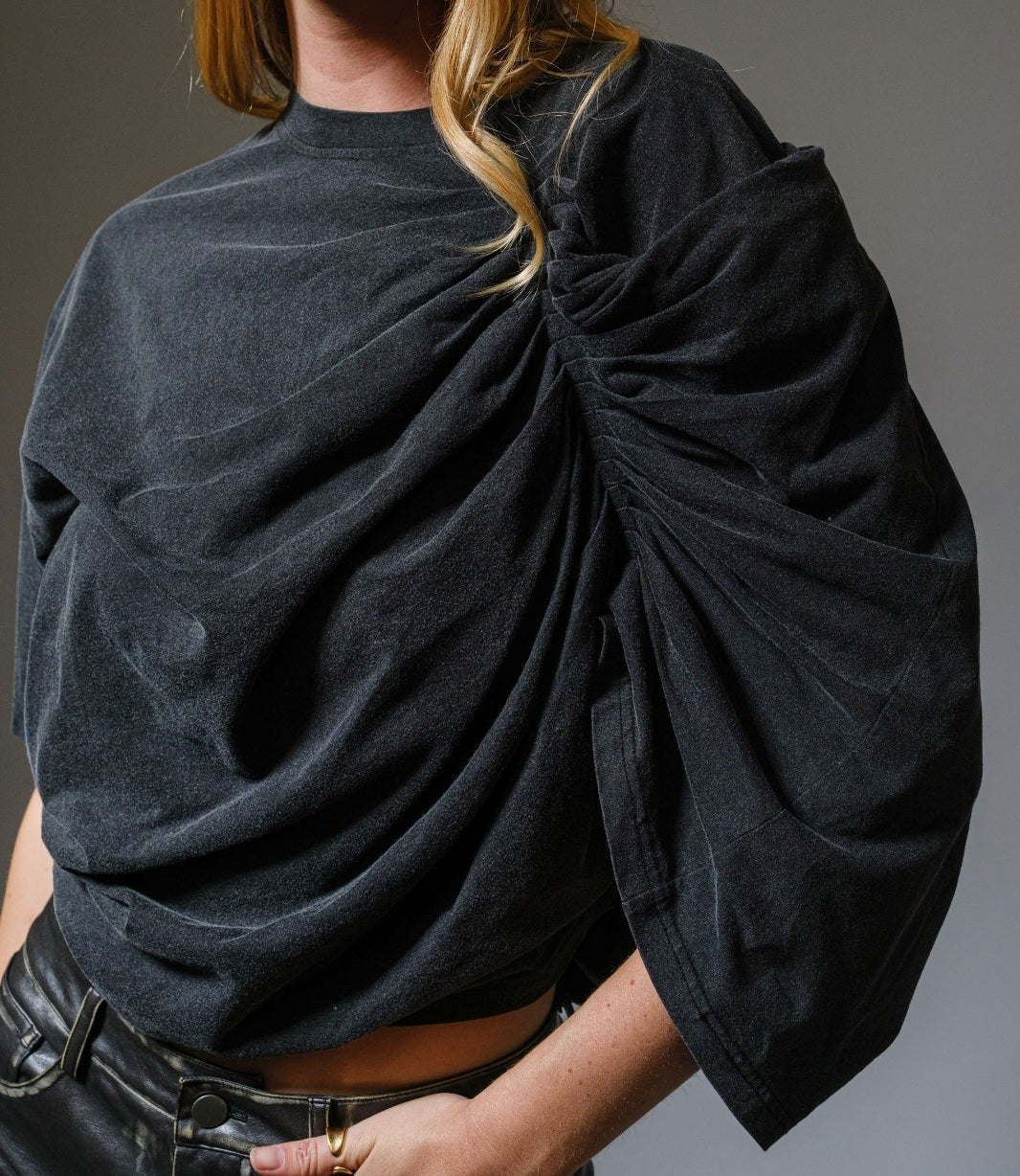 Draped Top